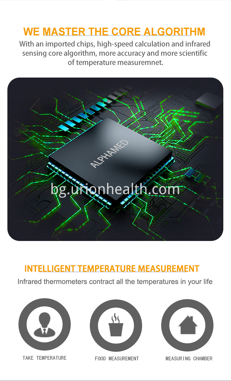 how to use a forehead thermometer gun